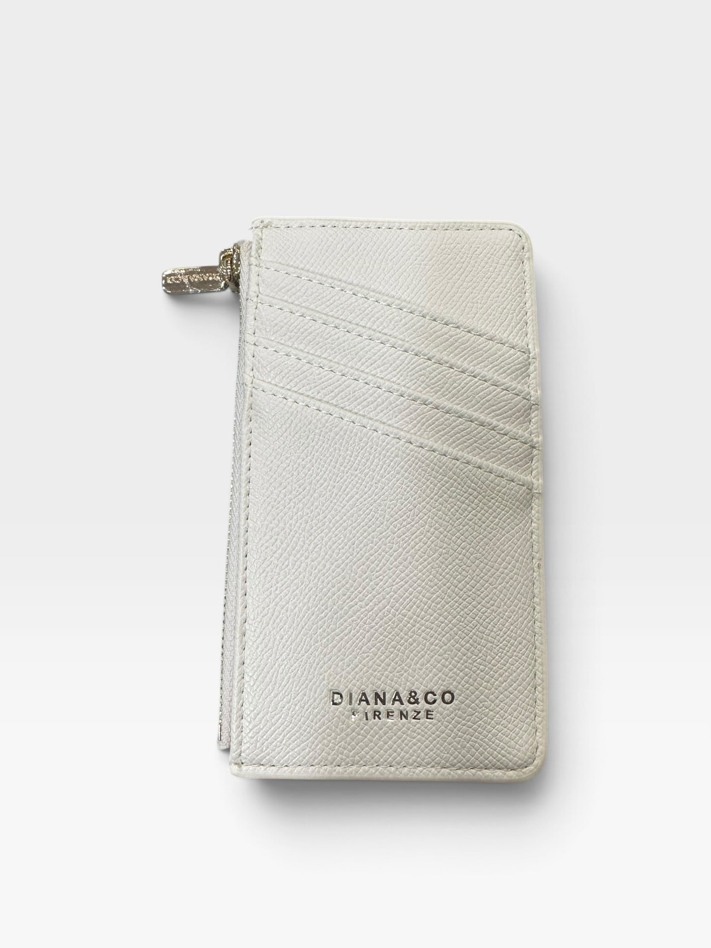 Diana & Co Firenze - Unisex Πορτοφόλι Card Holder Vanilla