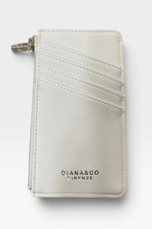 Diana & Co Firenze - Unisex Πορτοφόλι Card Holder Vanilla