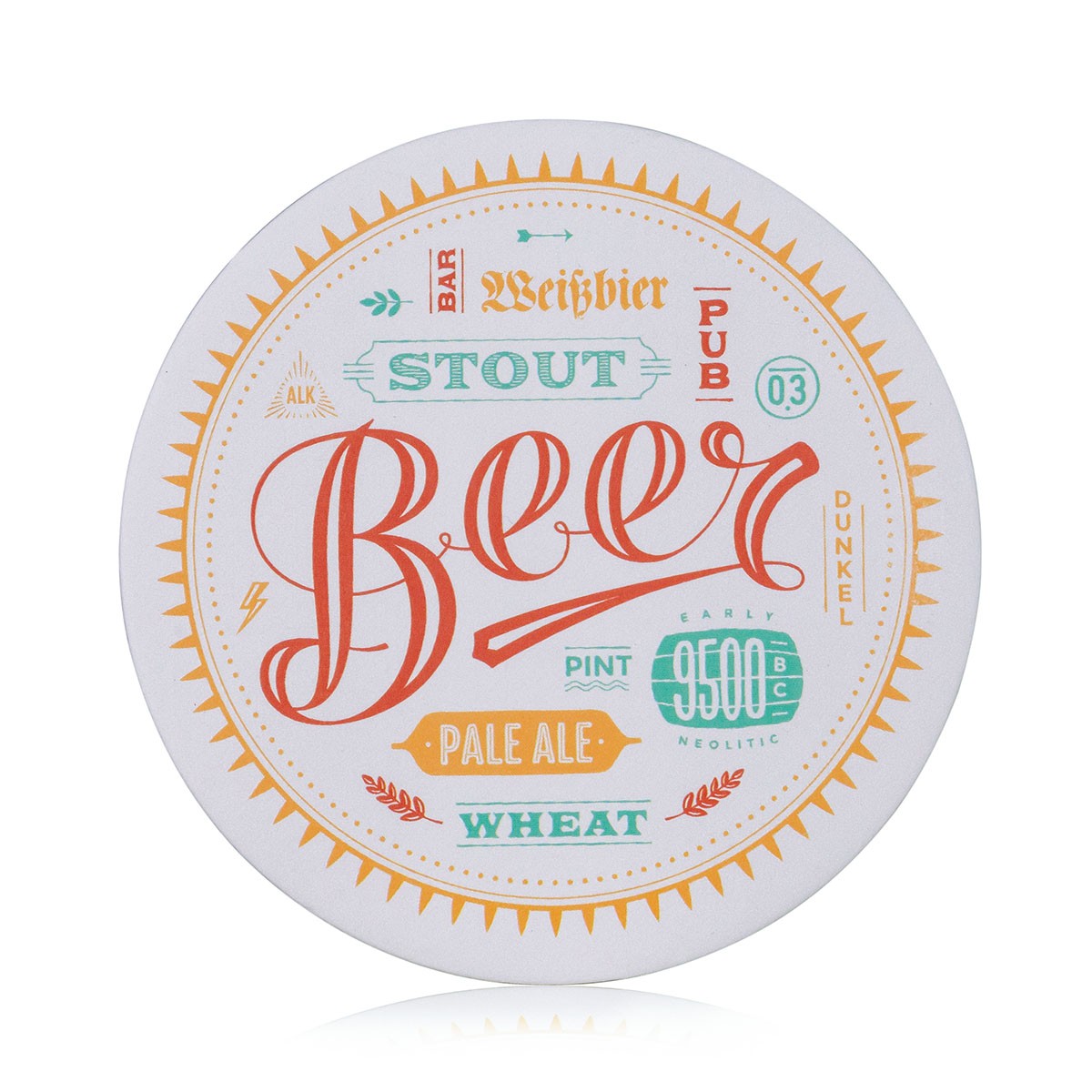 Accentra - Ανδρικό πακέτο περιποίησης με hair & body wash 100ml & 2 χρωματιστά σουβέρ