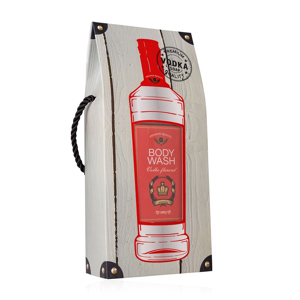 Accentra - Αφρόλουτρο 400ml σε συσκευασία - μπουκάλι Vodka