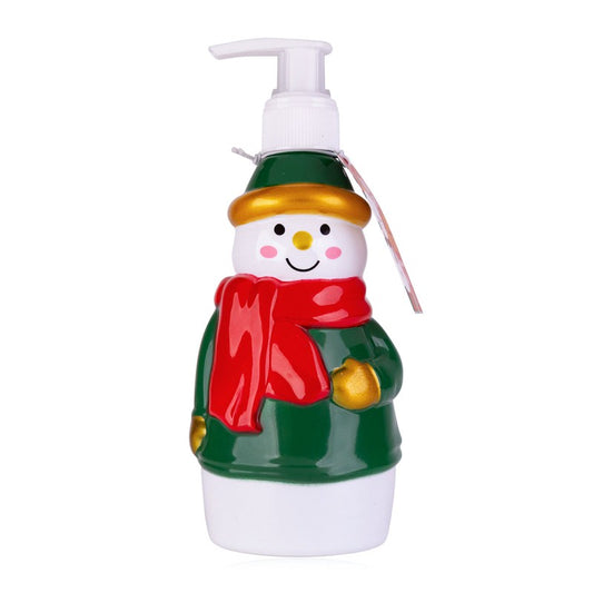 Accentra Winter Classics- Σαπούνι χεριών Snowman 300ml dispenser με άρωμα Peppermint