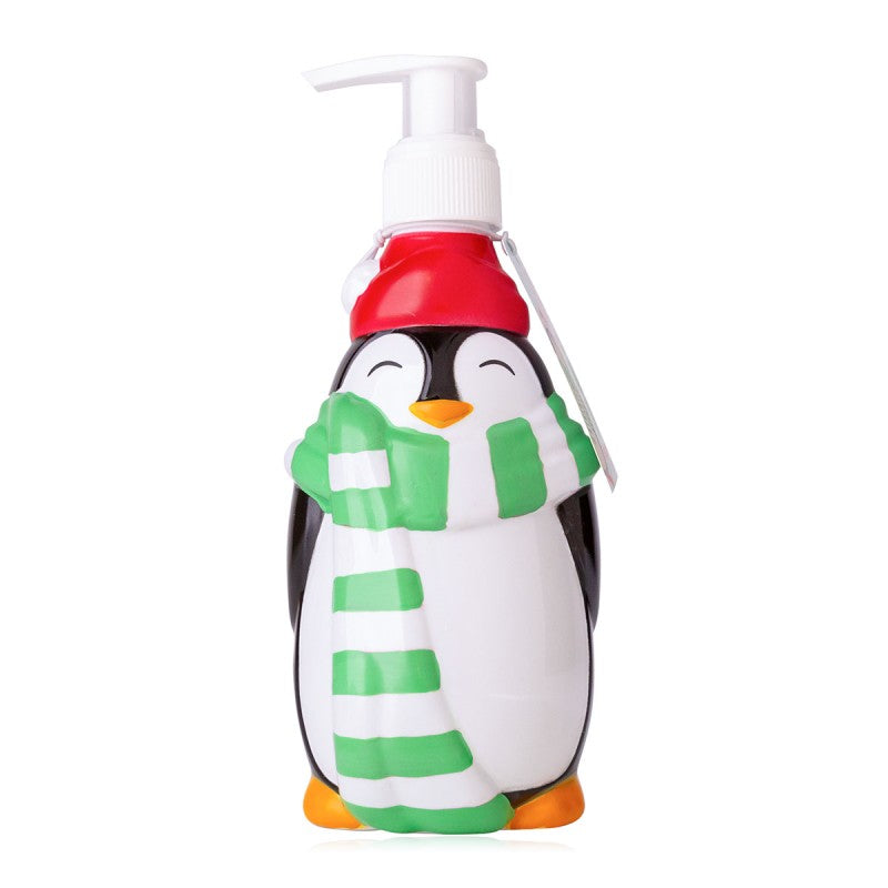 Accentra Winter Classics- Σαπούνι χεριών Penguin 300ml dispenser με άρωμα Peppermint