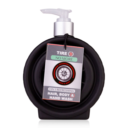 Accentra - 3 Σε 1 Ανδρικό σαπούνι χεριών, μαλλιών & σώματος 320ml σε συσκευασία ρόδα