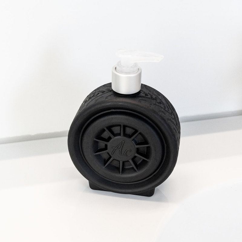 Accentra - 3 Σε 1 Ανδρικό σαπούνι χεριών, μαλλιών & σώματος 320ml σε συσκευασία ρόδα