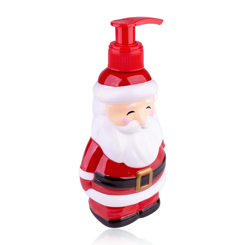 Accentra Winter Classics- Σαπούνι χεριών Frosted Cranberry 300ml σε Santa συσκευασία