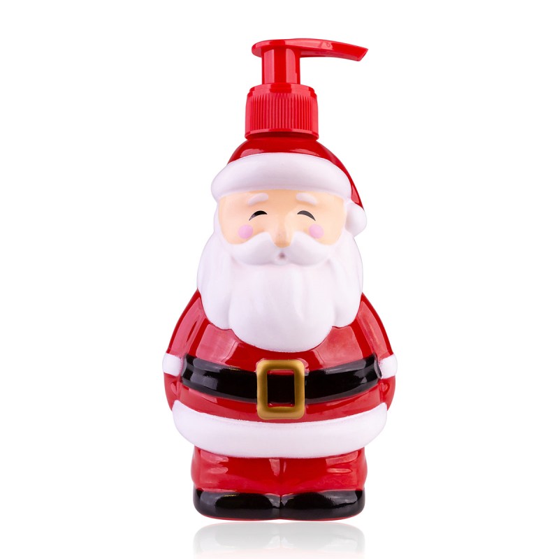 Accentra Winter Classics- Σαπούνι χεριών Frosted Cranberry 300ml σε Santa συσκευασία