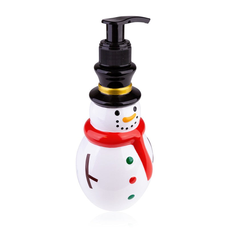 Accentra Winter Classics- Σαπούνι χεριών Snowman 300ml με άρωμα Frosted Cranberry σε dispenser