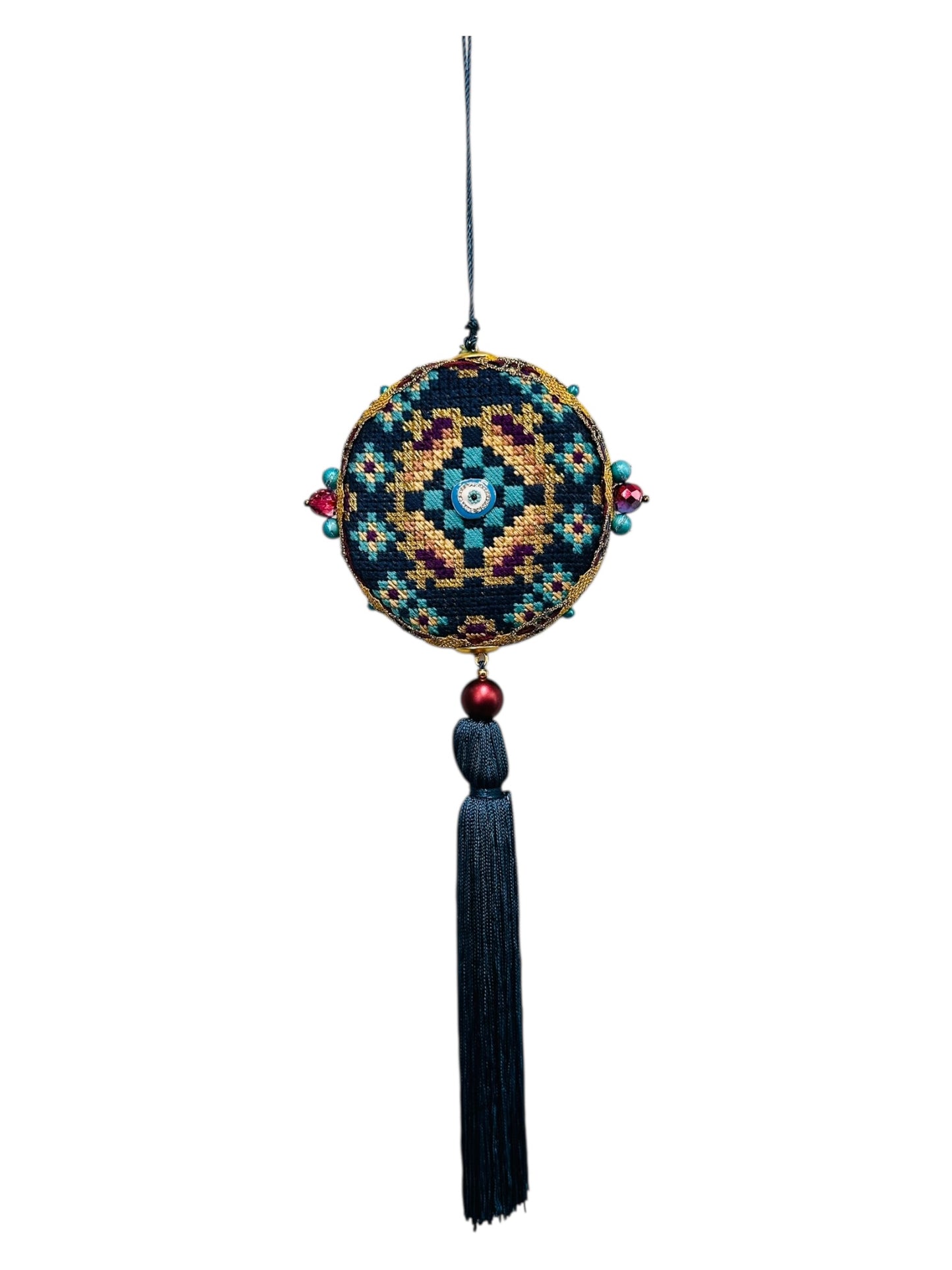 Kabiadesign - Χειροποίητο Διακοσμητικό Γούρι με φούντες 18