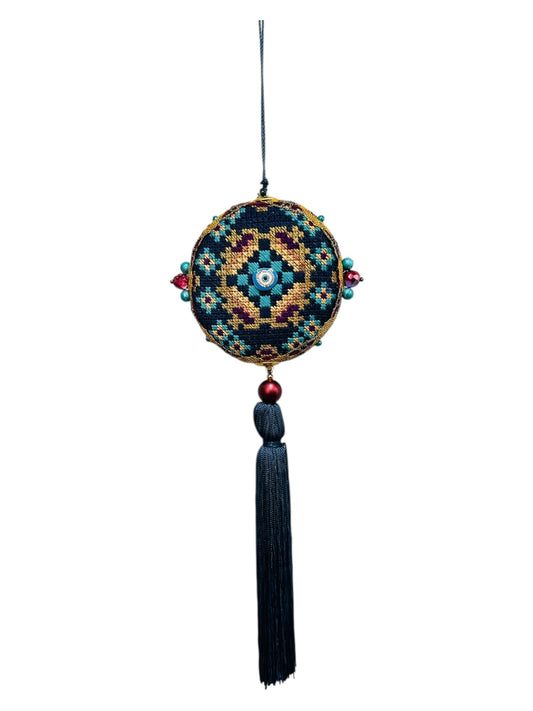 Kabiadesign - Χειροποίητο Διακοσμητικό Γούρι με φούντες 18