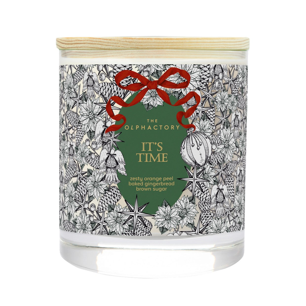 Ambientair - It's Time Φυτικό αρωματικό κερί 200gr, Special Edition