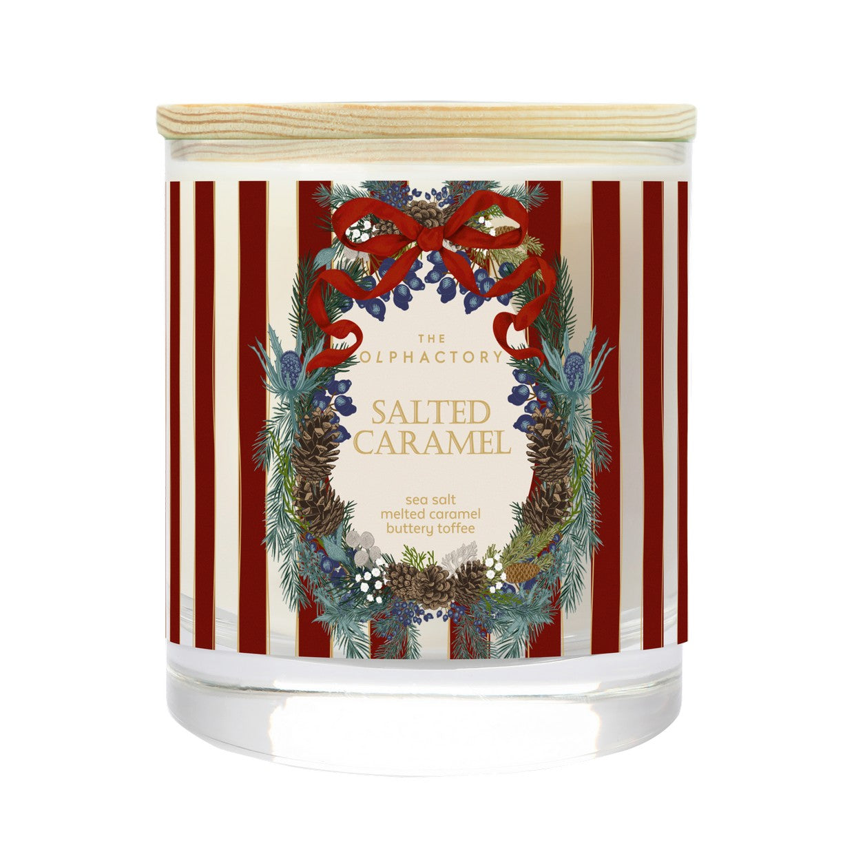 Ambientair - Salted Caramel Φυτικό αρωματικό κερί 200gr, Special Edition