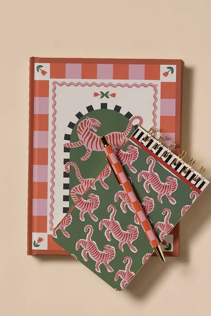 Designworks A Dopo Tiger- Μπλοκ Σημειώσεων Mε Σπιράλ Βιβλιοδεσία