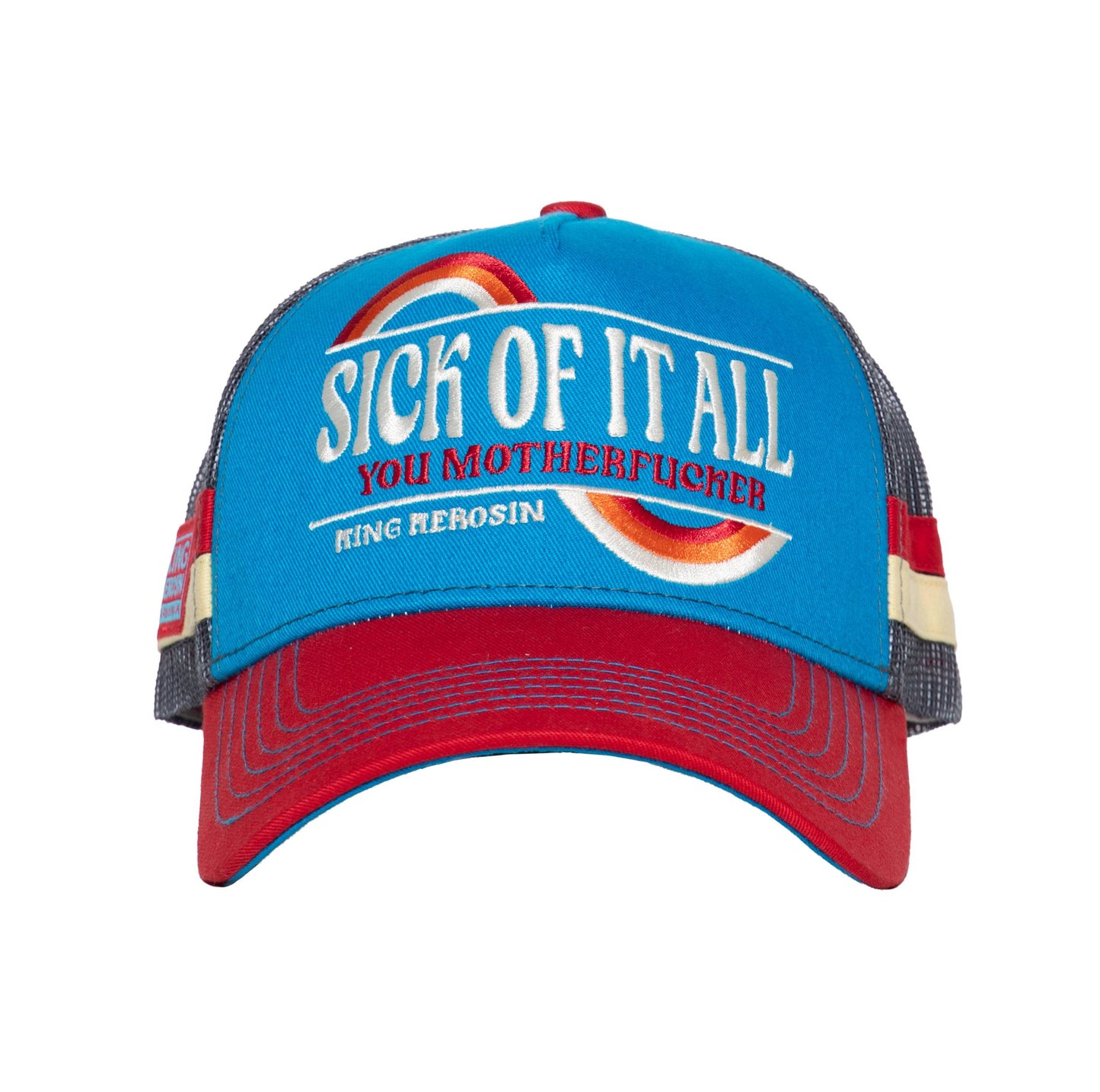 King Kerosin - Καπέλο Jockey «Sick of It All»