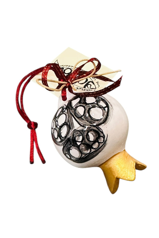 Ψαρόνι - Κεραμικό Ρόδι Μικρό