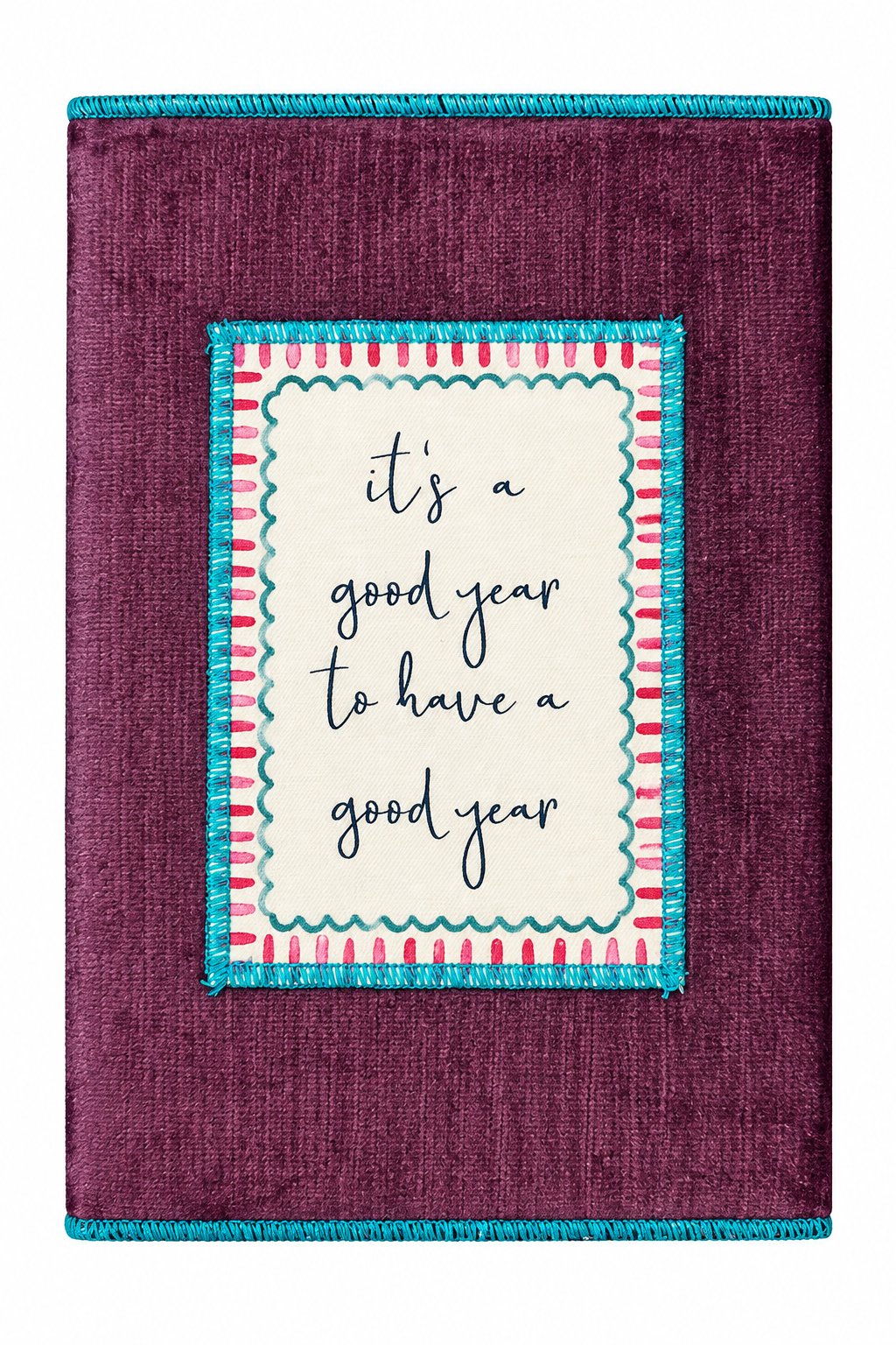 Maria Davilla - Χειροποίητο Ημερολόγιο It's A Good Year To Have A Good Year