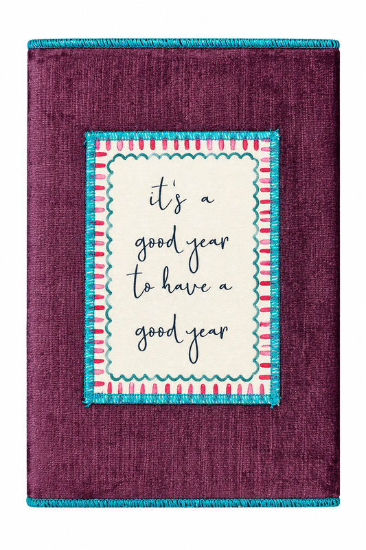 Maria Davilla - Χειροποίητο Ημερολόγιο It's A Good Year To Have A Good Year