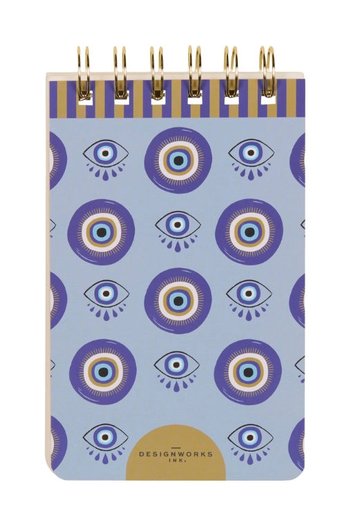 Designworks A Dopo Eye - Μπλοκ Σημειώσεων Mε Σπιράλ Βιβλιοδεσία