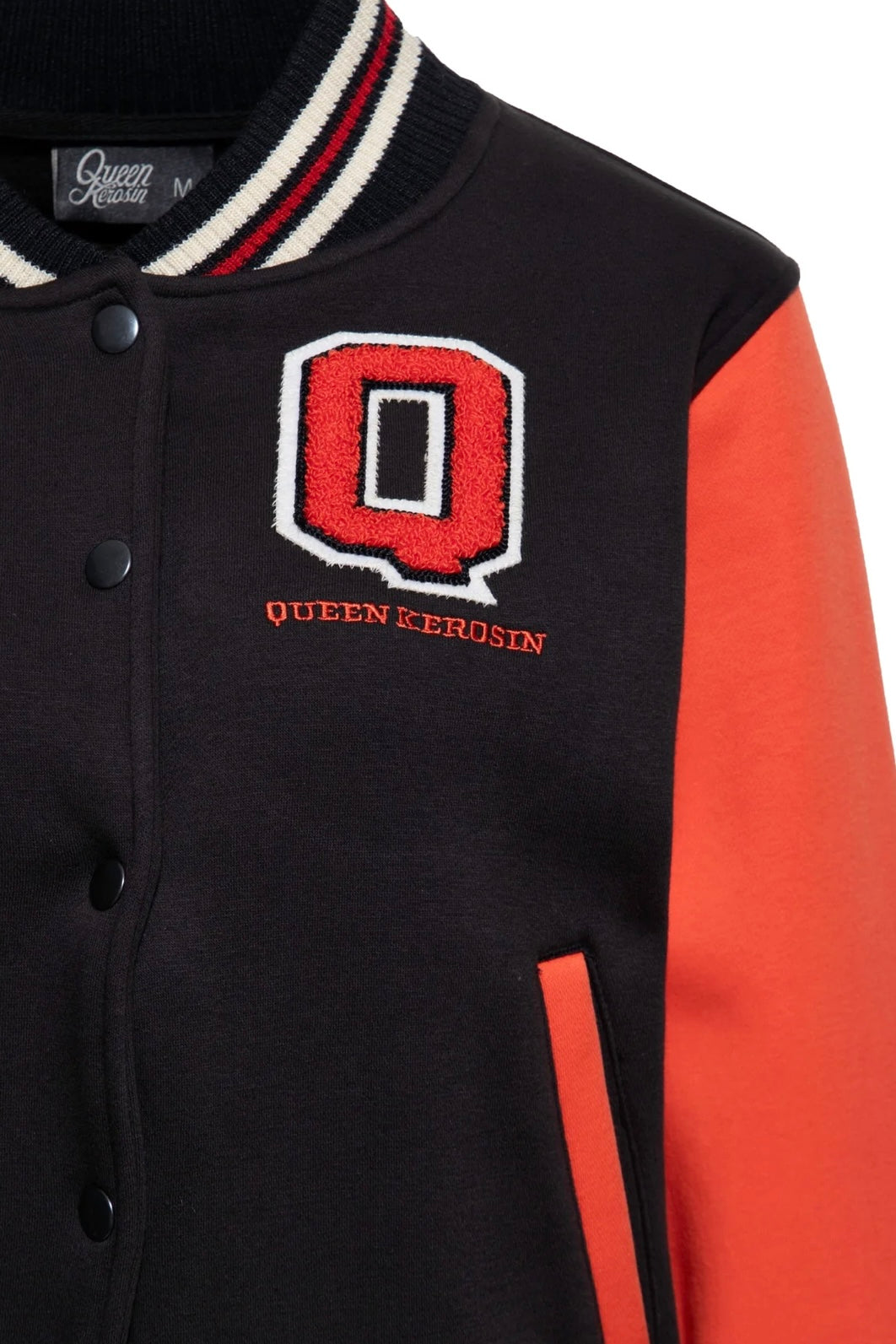 Queen Kerosin - Κολεγιακό Τζάκετ «Wild Rebel»