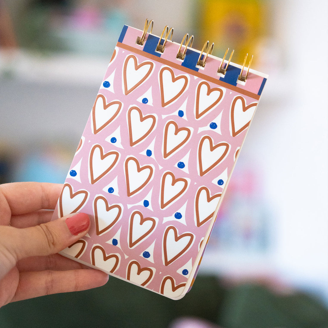 Designworks A Dopo Hearts - Μπλοκ Σημειώσεων Mε Σπιράλ Βιβλιοδεσία