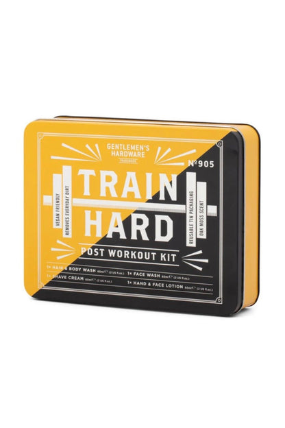 Gentlemen's Hardware Post Gym –  Σετ Περιποίησης μετά την Προπόνηση με Άρωμα Oak Moss
