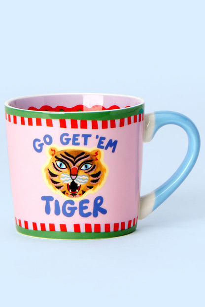 Eleanor Bowmer- Go Get 'Em Tiger Κεραμική Κούπα 300ml