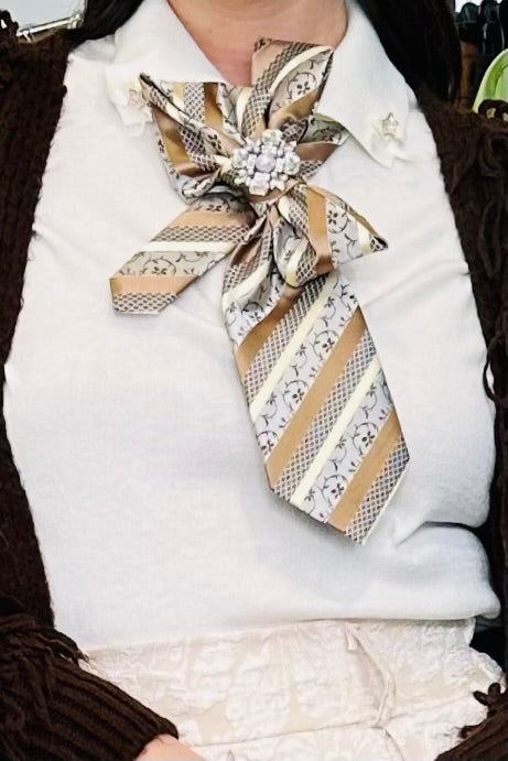 My Dandy- Ascot Necktie Eterna Elegance