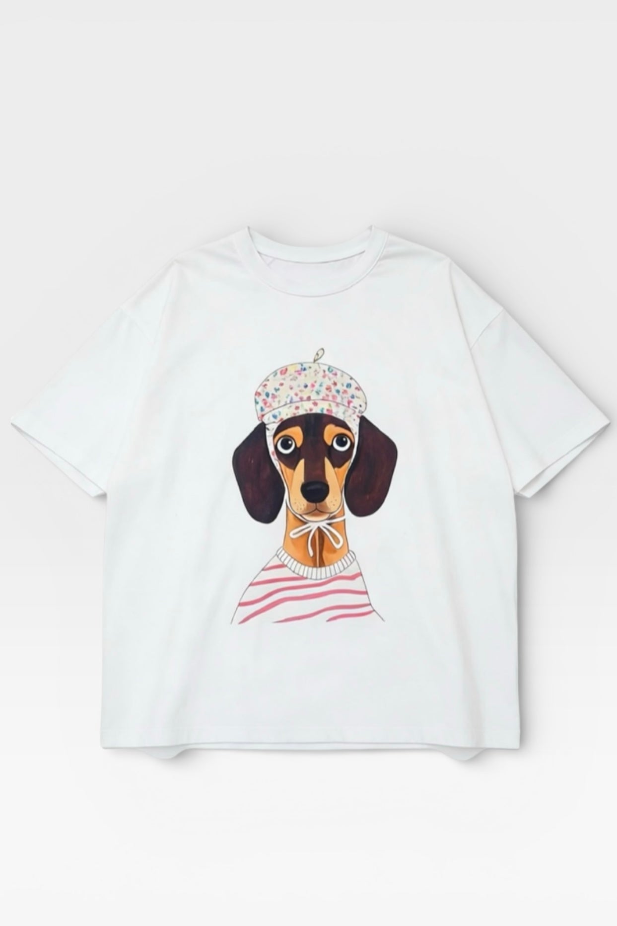 Charizma - Oversized Μακό T-Shirt Mrs Dach