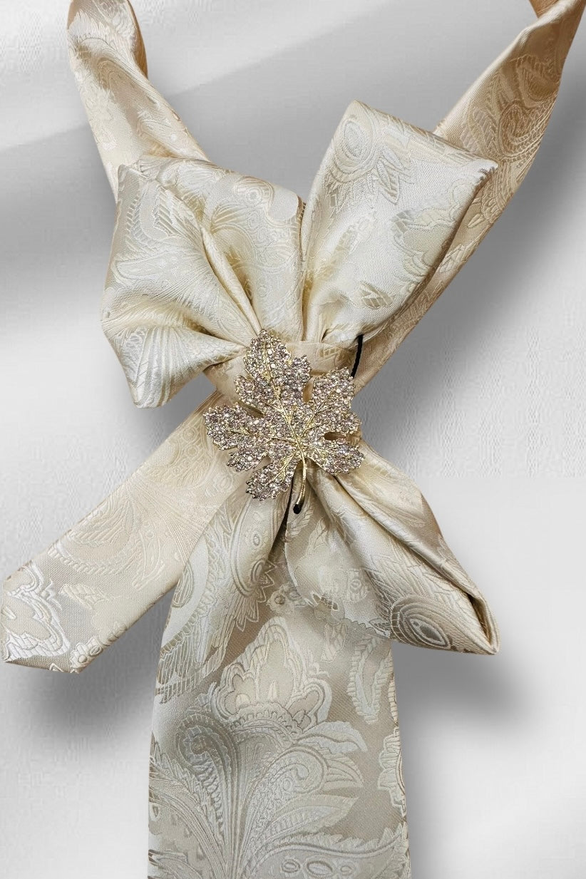 My Dandy- Ascot Necktie “Aurelia”