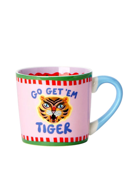 Eleanor Bowmer- Go Get 'Em Tiger Κεραμική Κούπα 300ml