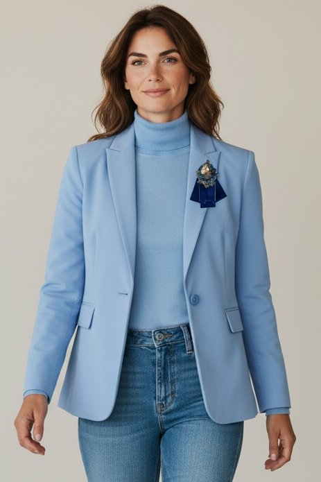 My Dandy - Καρφίτσα  Royal Blue Rose