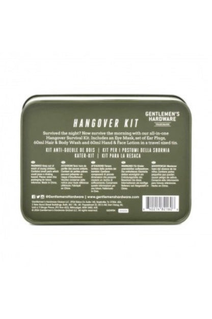 Gentlemen's Hardware Hangover Kit – Σετ Επιβίωσης για την Επόμενη Μέρα