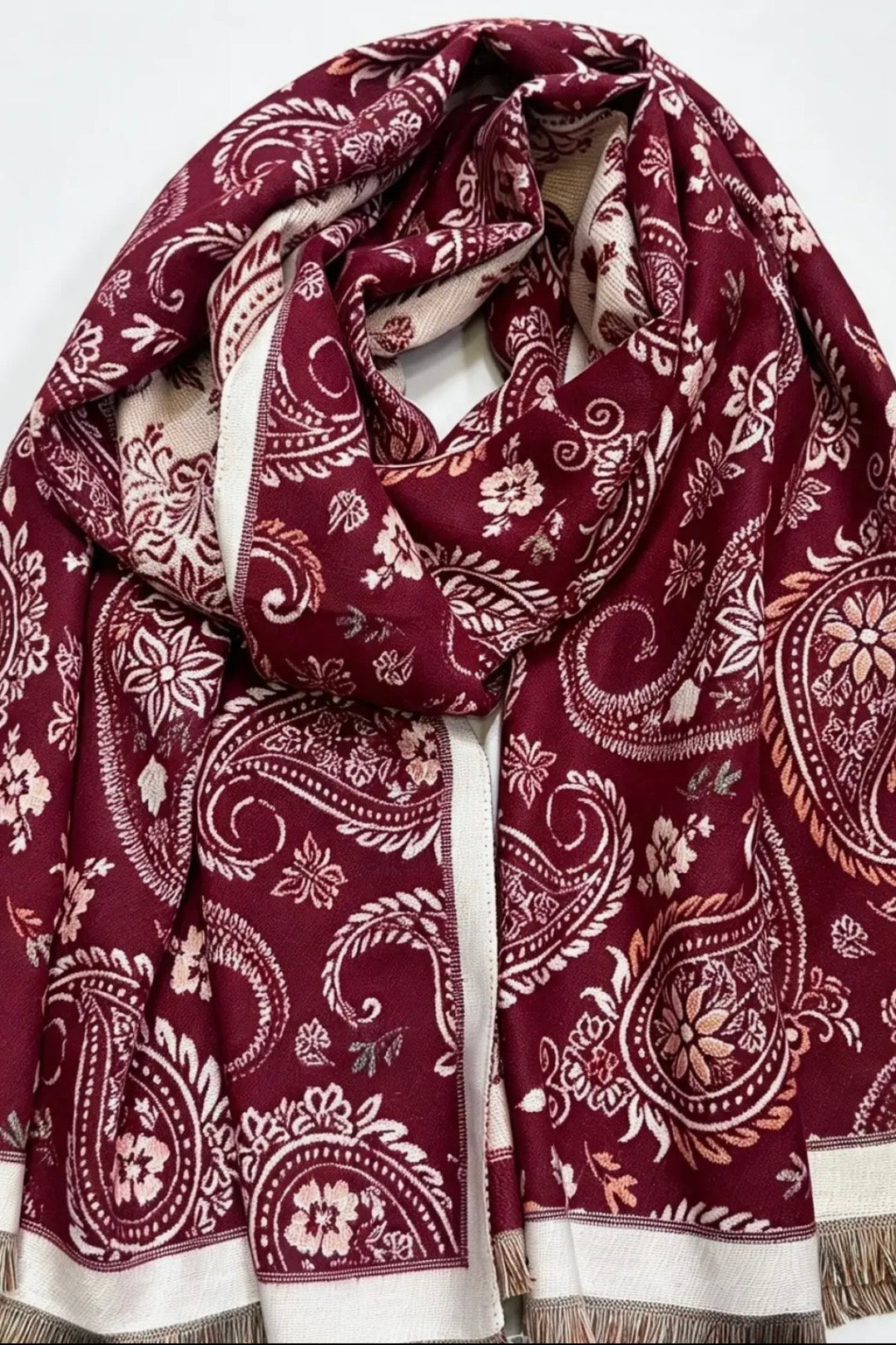 Lineta - Μαντήλι Bordeaux Bandana