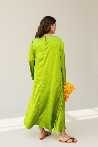 Anlyta- Φόρεμα Silk Touch Citrine