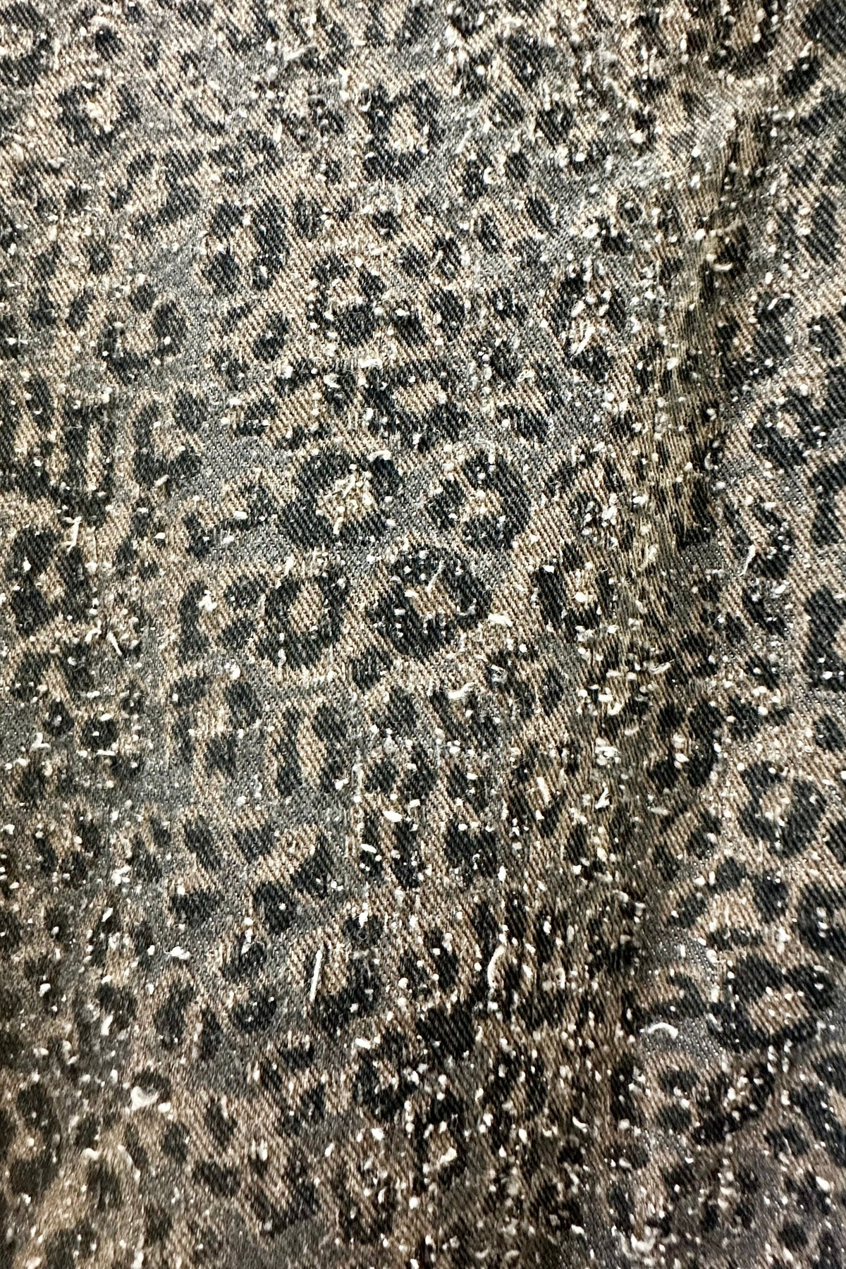 New Age - Anima - Denim Leopard Πουκάμισο - Πανωφόρι
