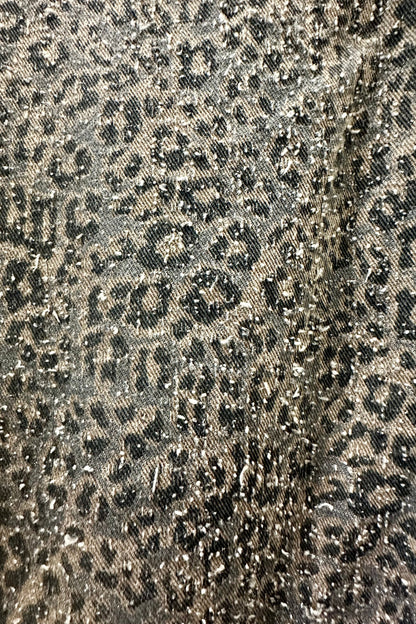 New Age - Anima - Denim Leopard Πουκάμισο - Πανωφόρι