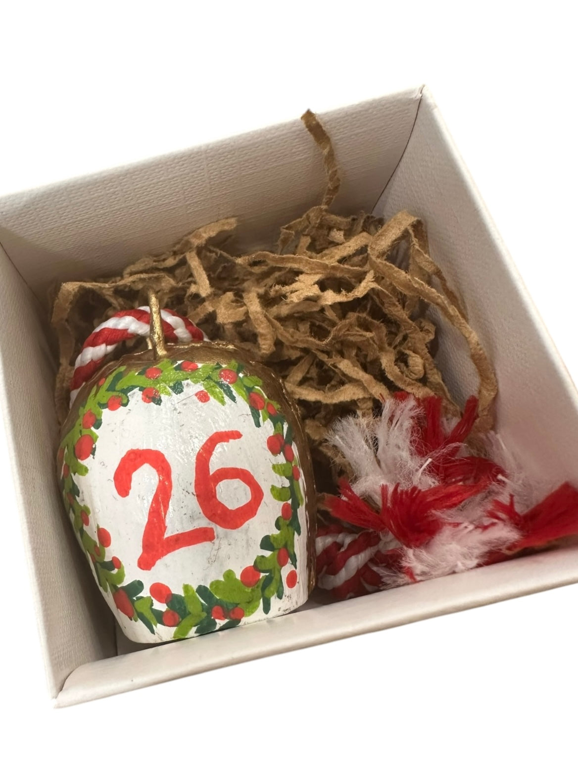 Maria Davilla - Χειροποίητο Ζωγραφισμένο Μεταλλικό Κουδουνάκι 26