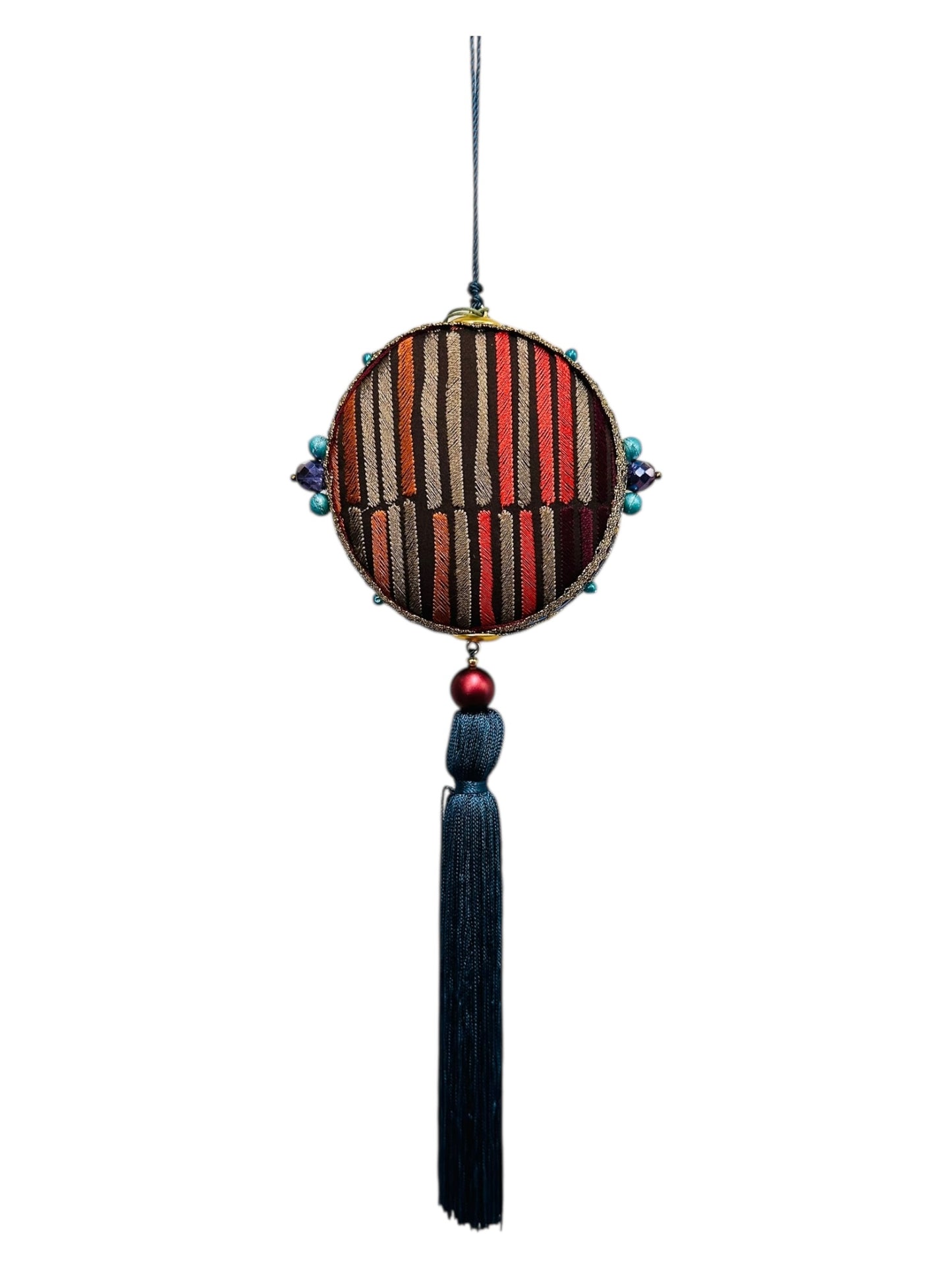 Kabiadesign - Χειροποίητο Διακοσμητικό Γούρι με φούντες 18