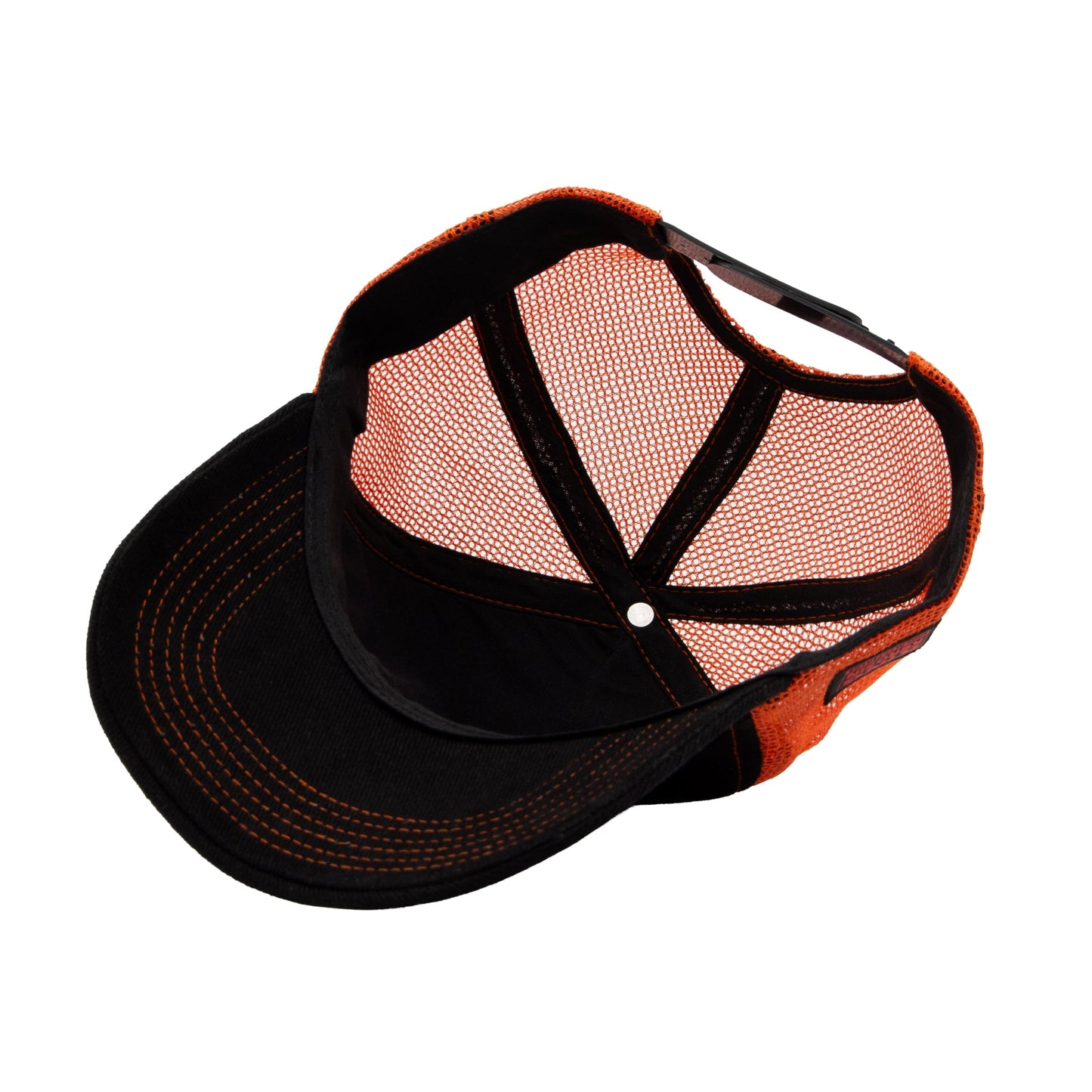 King Kerosin - Καπέλο Jockey «Never Fuck A Fucker»