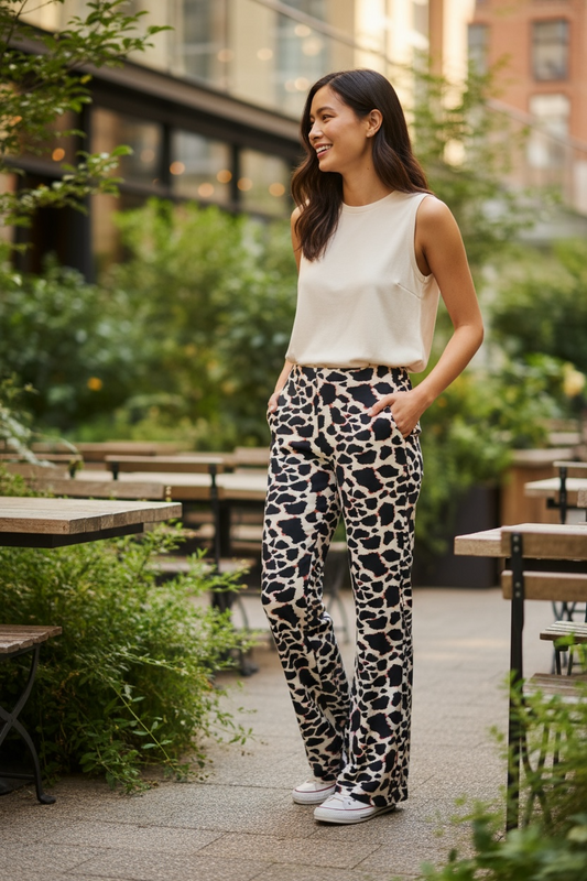 Cache Cache - Παντελόνι Animal print