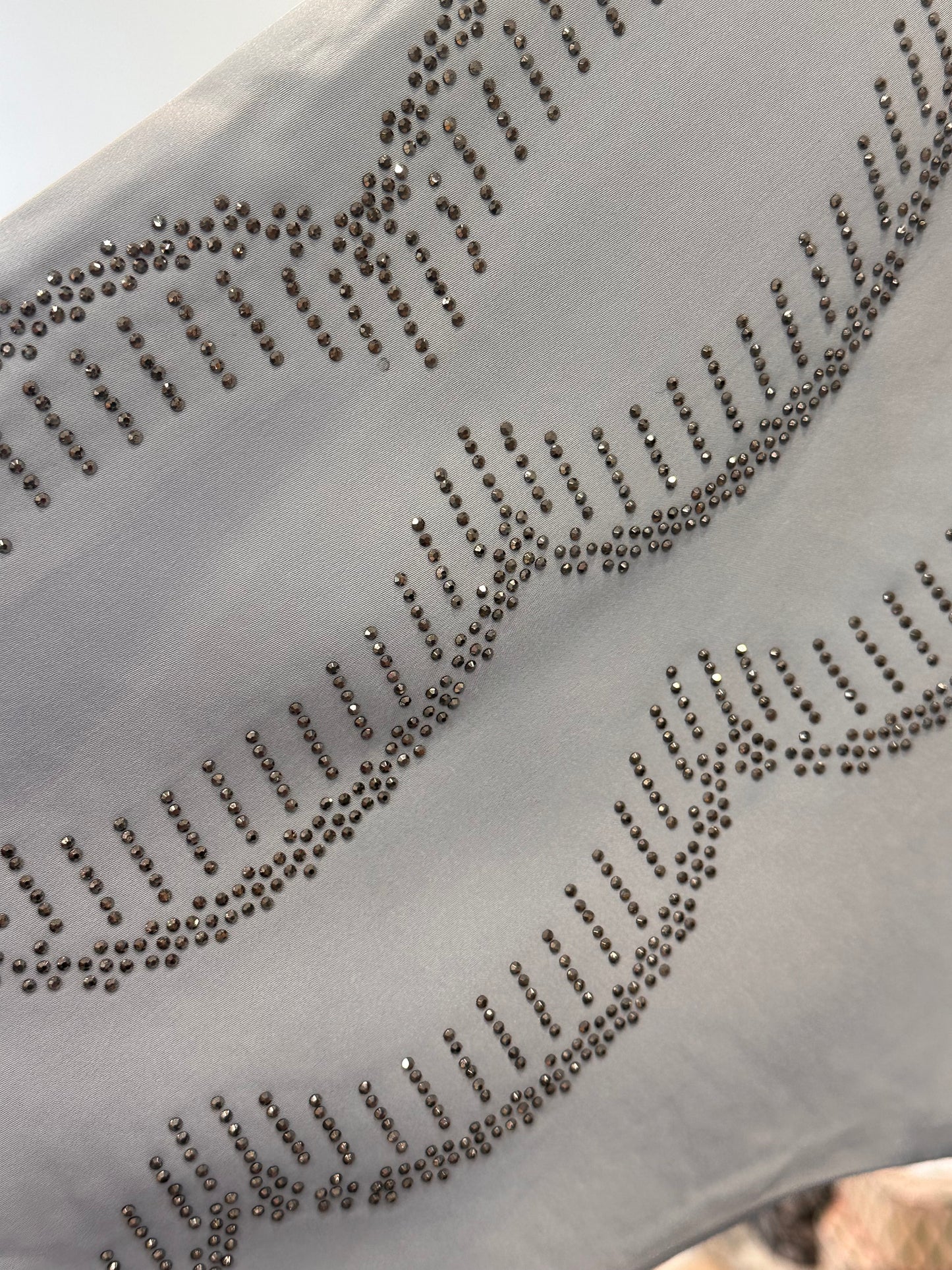 Charizma - Καφτάνι Με Διακοσμητικά Στρας & Αέρινη Γραμμή Γαλάζιο