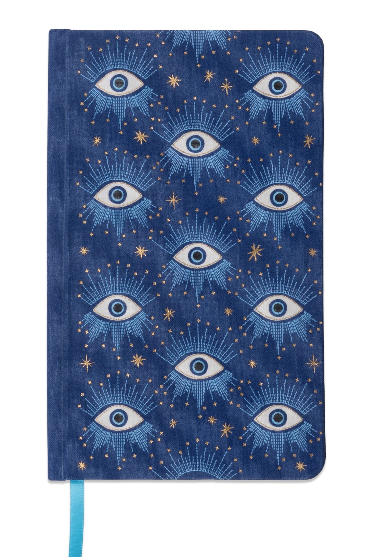 Designworks Celestial Bookcloth Journal Starry Eyed