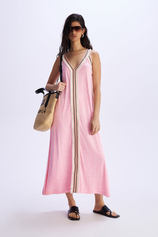 C9 Cloud 9 Electric Cycle - Ροζ Φόρεμα