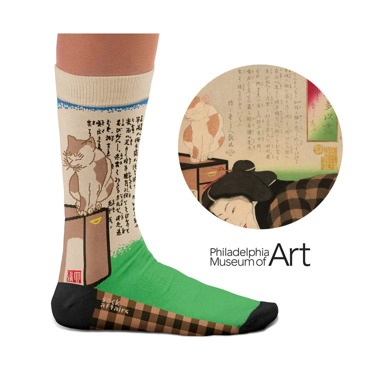 Sock Affairs - Cancel My Subscription By Tsukioka Yoshitoshi