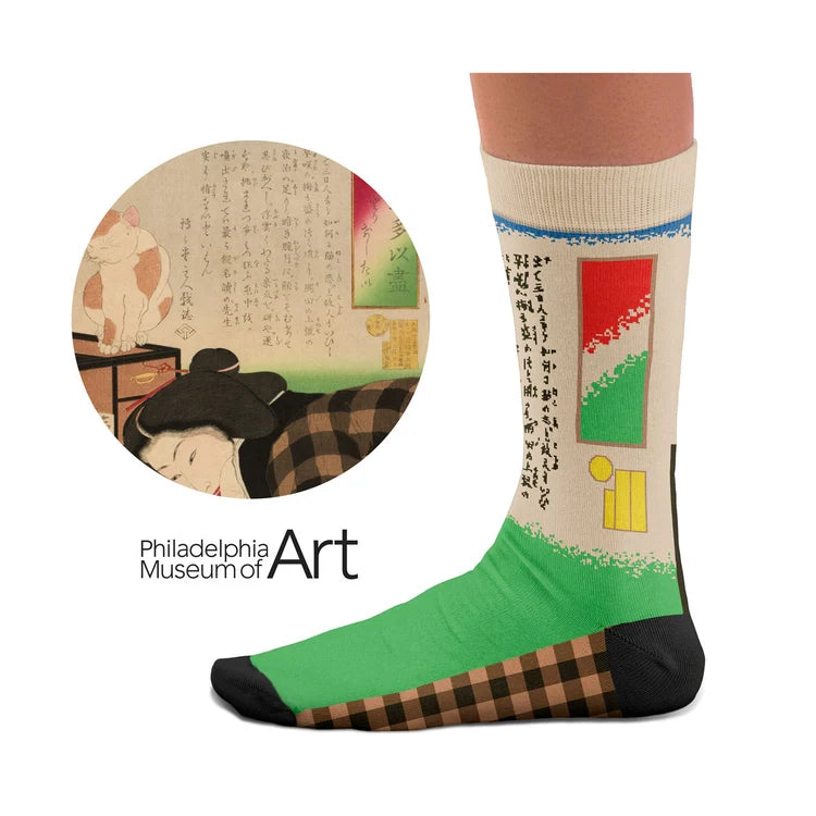 Sock Affairs - Cancel My Subscription By Tsukioka Yoshitoshi