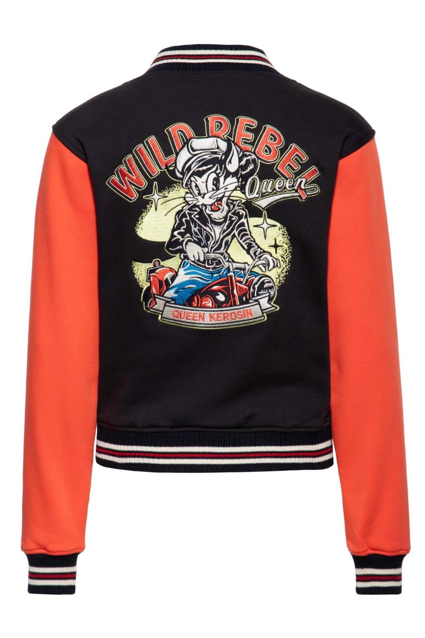 Queen Kerosin - Κολεγιακό Τζάκετ «Wild Rebel»