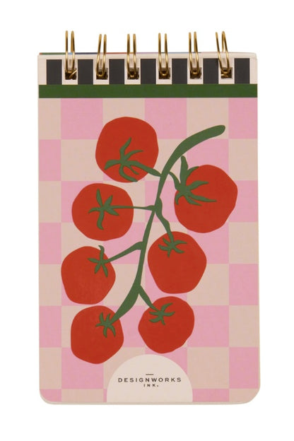 Designworks A Dopo Tomato - Μπλοκ Σημειώσεων Mε Σπιράλ Βιβλιοδεσία