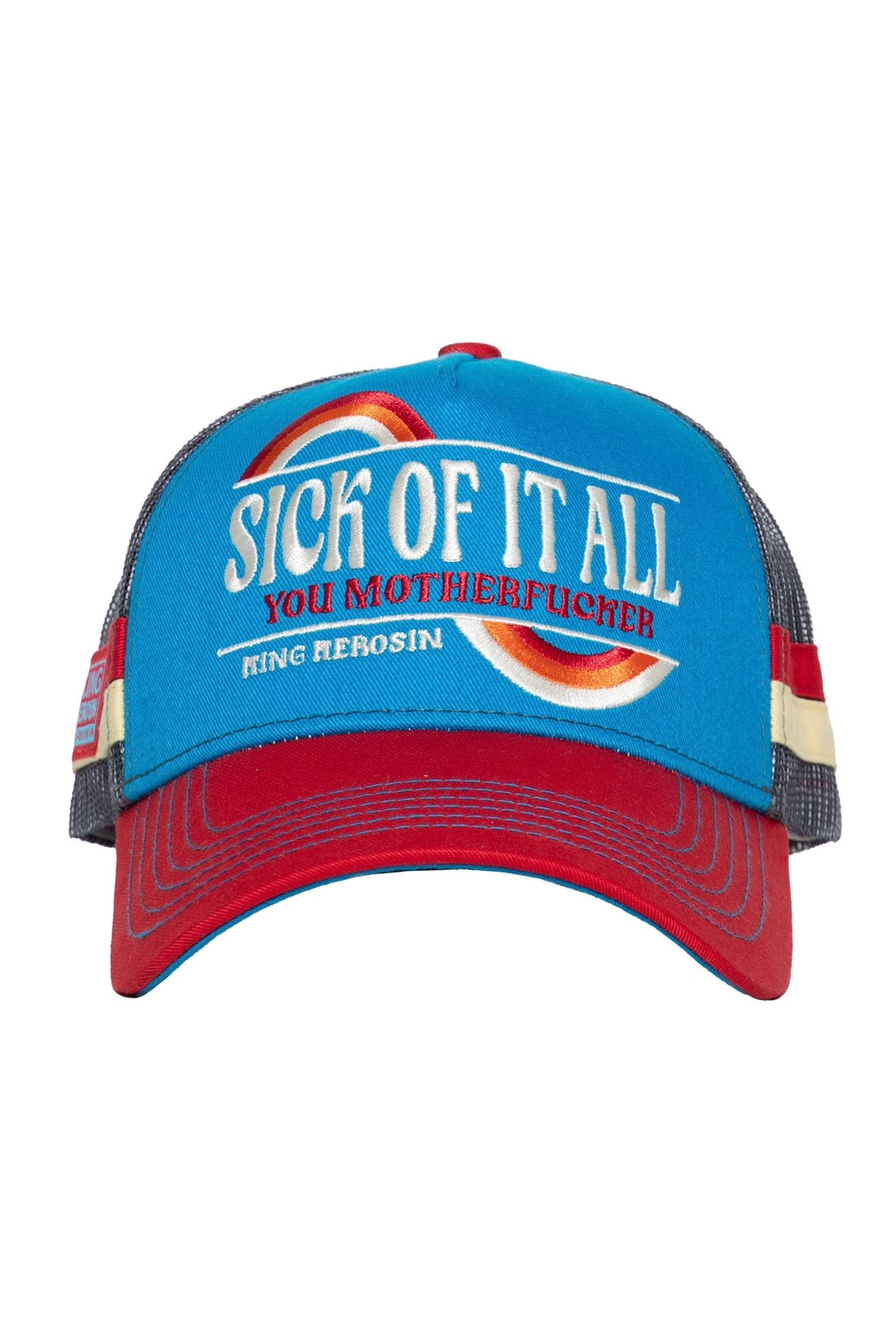 King Kerosin - Καπέλο Jockey «Sick of It All»