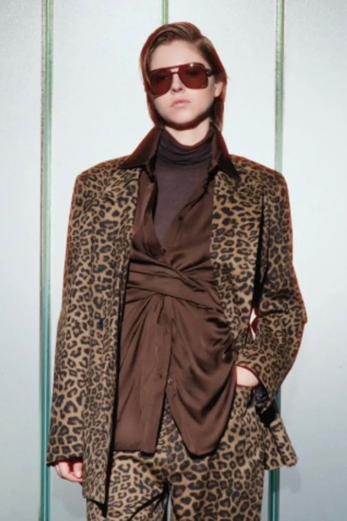 Lumina - Σακάκι Animal Print