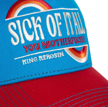 King Kerosin - Καπέλο Jockey «Sick of It All»
