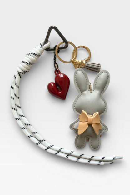 Charizma - Μπρελόκ & Bag Charm Μαύρο Bunny